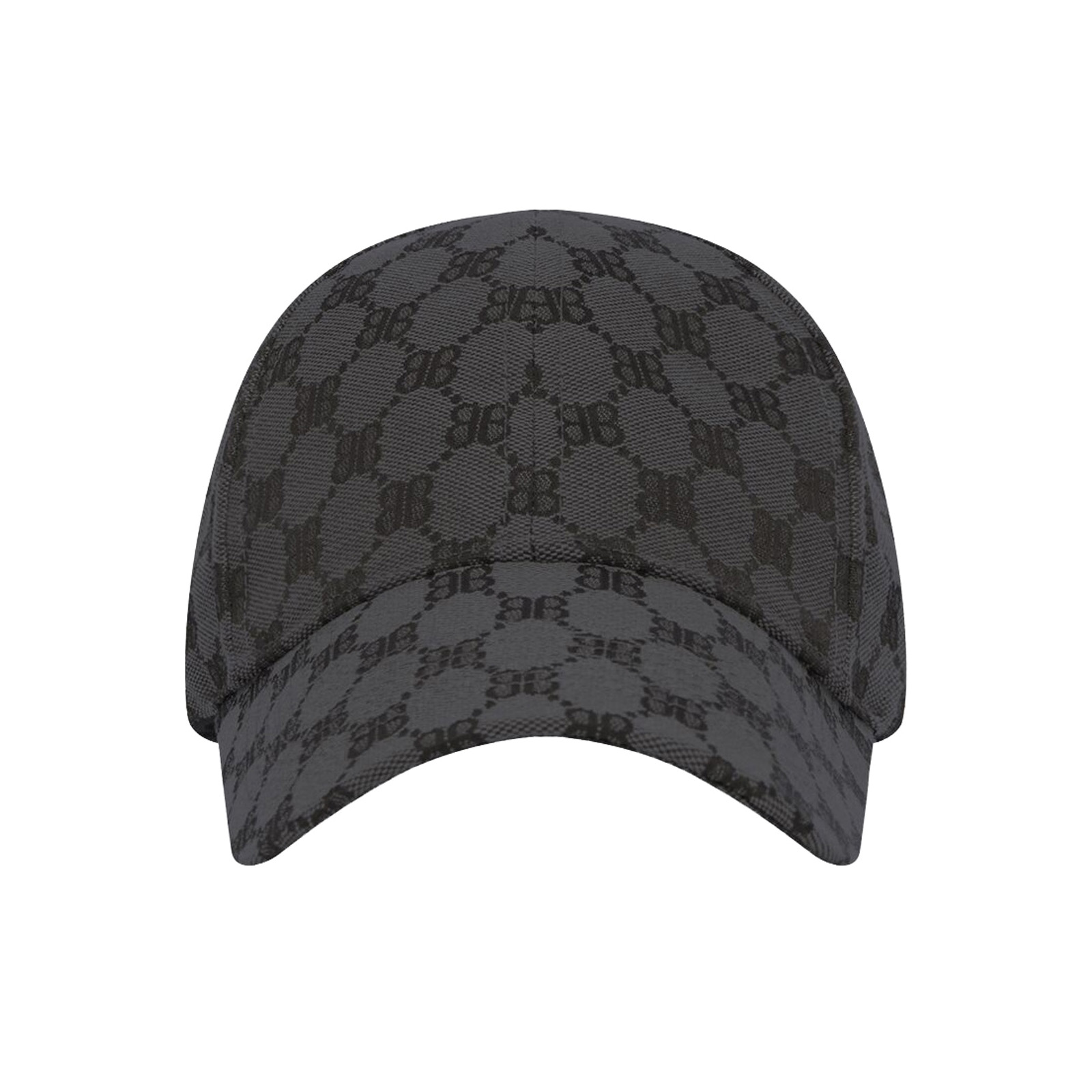 The Luxe Culture – Balenciaga Gucci Black Logo Cap
