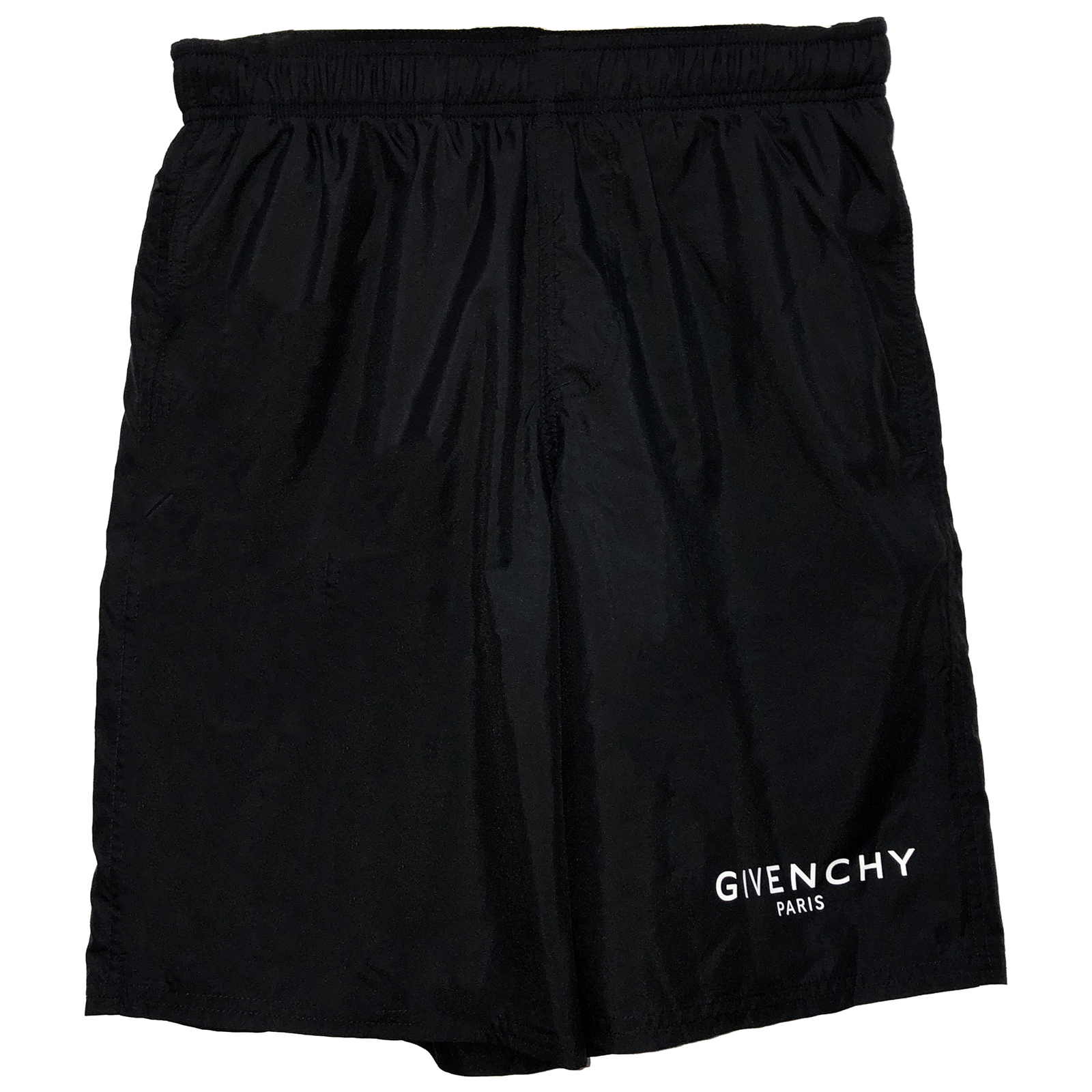 The Luxe Culture – Givenchy Logo Black Shortpants