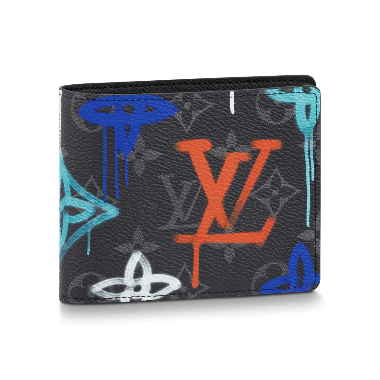 The Luxe Culture – Louis Vuitton Dripping Painted Multiple Wallet