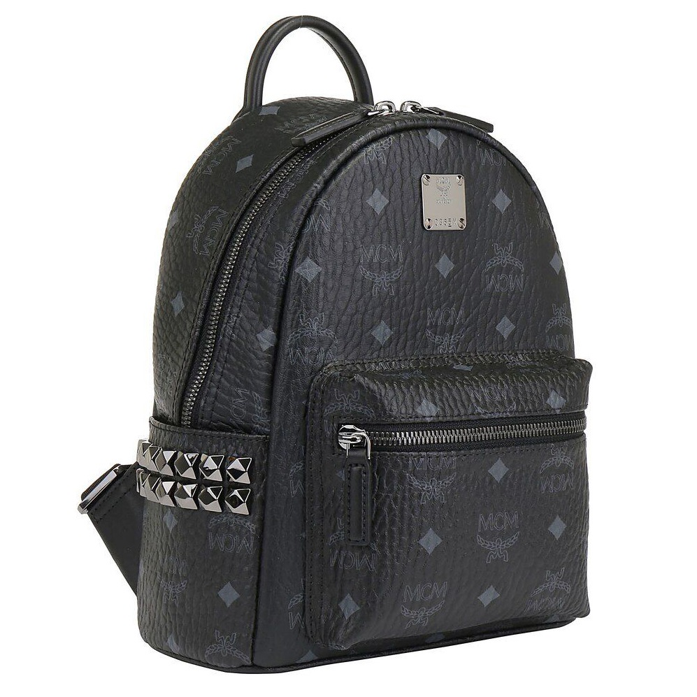 The Luxe Culture – MCM Black Small Backpack