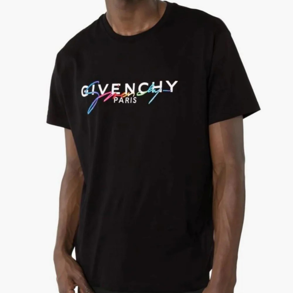 The Luxe Culture – Givenchy Logo Paris Multicolor