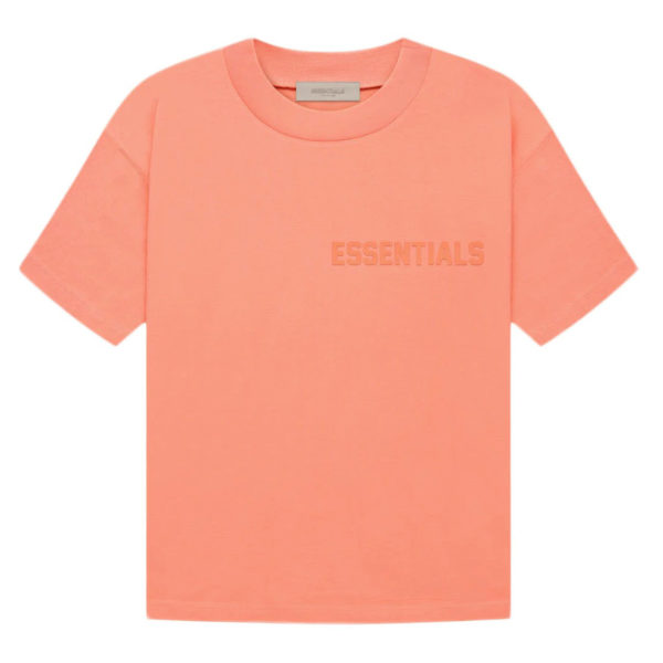 The Luxe Culture – FOG Essentials Coral Orange Logo